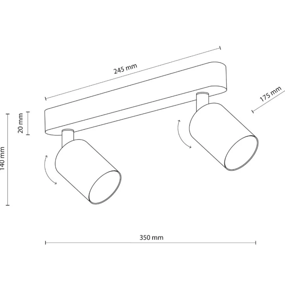 Plafoniere Moderne-Selezionato da Mazzolaluce Plafoniera con beige da soffitto