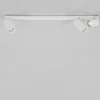 Plafoniere Moderne-Selezionato da Mazzolaluce Plafoniera con faretti bianca 3 luci orientabili gu10
