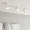 Plafoniere Moderne-Top Light Plafoniera con 3 faretti led bianca per cucina toplight