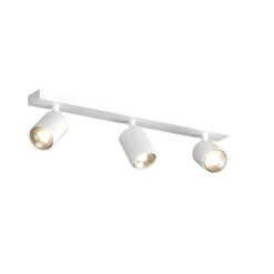 Plafoniere Moderne-Top Light Plafoniera con 3 faretti led bianca per cucina toplight