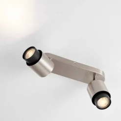Plafoniere Moderne-Selezionato da Mazzolaluce Plafoniera con 2 faretti per cucina moderna