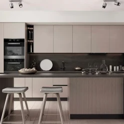 Plafoniere Moderne-Selezionato da Mazzolaluce Plafoniera con 2 faretti per cucina moderna
