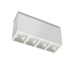 Plafoniere Moderne-Selezionato da Mazzolaluce Plafoniera con faretti per cucina moderna
