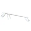 Plafoniere Moderne-Selezionato da Mazzolaluce Plafoniera con 3 spot led orientabili bianco
