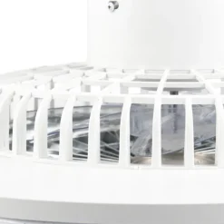 Ventilatori Da Soffitto-Selezionato da Mazzolaluce Plafoniera con ventilatore da soffitto bianco luce telecomando