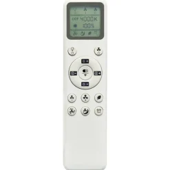 Ventilatori Da Soffitto-Selezionato da Mazzolaluce Plafoniera con ventilatore da soffitto bianco legno 13mq con telecomando