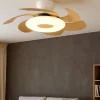 Ventilatori Da Soffitto-Selezionato da Mazzolaluce Plafoniera con ventilatore da soffitto con luce 13 mq con telecomando