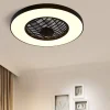 Ventilatori Da Soffitto-Selezionato da Mazzolaluce Plafoniera con ventilatore luce rgbw telecomando