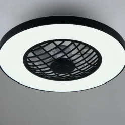 Ventilatori Da Soffitto-Selezionato da Mazzolaluce Plafoniera con ventilatore luce rgbw telecomando