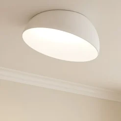 Plafoniere Moderne-Ideal Lux Plafoniera corolla-2 pl per cucina 24w 3000k bianca