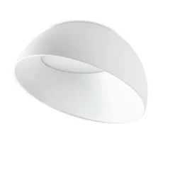 Plafoniere Moderne-Ideal Lux Plafoniera corolla-2 pl per cucina 24w 3000k bianca
