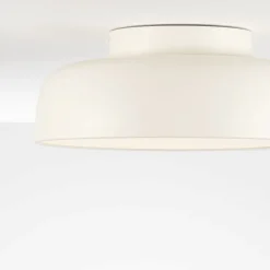 Plafoniere Moderne-Selezionato da Mazzolaluce Plafoniera crema per cucina moderna 40cm led 27w dimmerabile 3000k