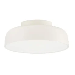 Plafoniere Moderne-Selezionato da Mazzolaluce Plafoniera crema per cucina moderna 40cm led 27w dimmerabile 3000k