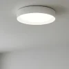 Plafoniere Moderne-Linea Light Plafoniera crew-2 led 17w 3000k bianca
