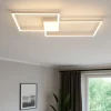Plafoniere Moderne-Perenz Illuminazione Plafoniera cross a led 64w cct bianco moderna