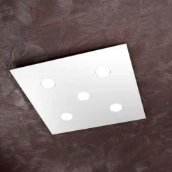Plafoniere Moderne-Top Light Plafoniera cucina moderna bianca toplight area