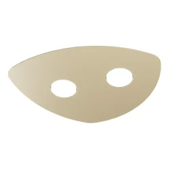 Plafoniere Moderne-Top Light Plafoniera cucina moderna sabbia toplight shape