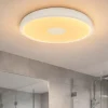 Plafoniere Bagno-Selezionato da Mazzolaluce Plafoniera da bagno bluetooth ip44 rgb con telecomando