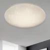 Plafoniere Bagno-Selezionato da Mazzolaluce Plafoniera da bagno moderna led 4000k ip44 effetto stelle