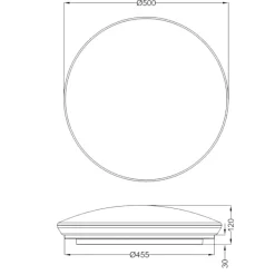 Plafoniere Bagno-Selezionato da Mazzolaluce Plafoniera da bagno moderna led 4000k ip44 effetto stelle