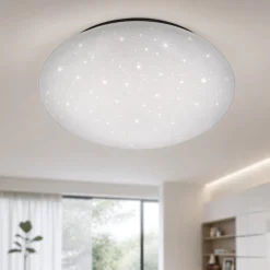 Plafoniere Bagno-Selezionato da Mazzolaluce Plafoniera da bagno moderna led da 1500k a 4000k ip44