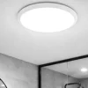 Plafoniere Bagno-Selezionato da Mazzolaluce Plafoniera da bagno rotonda bianca led 15w 3000k ip44