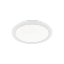 Plafoniere Bagno-Selezionato da Mazzolaluce Plafoniera da bagno rotonda bianca led 15w 3000k ip44