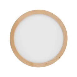 Plafoniere Bagno-Selezionato da Mazzolaluce Plafoniera da bagno scandinava 36w led cct in legno
