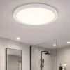 Plafoniere Bagno-Selezionato da Mazzolaluce Plafoniera da bagno tonda bianca led10w 3000k dimmerabile