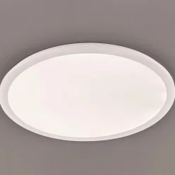 Plafoniere Bagno-Selezionato da Mazzolaluce Plafoniera da bagno 24w 3000k rotonda bianca dimmerabile ip44