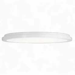 Plafoniere Bagno-Selezionato da Mazzolaluce Plafoniera da bagno 24w 3000k rotonda bianca dimmerabile ip44