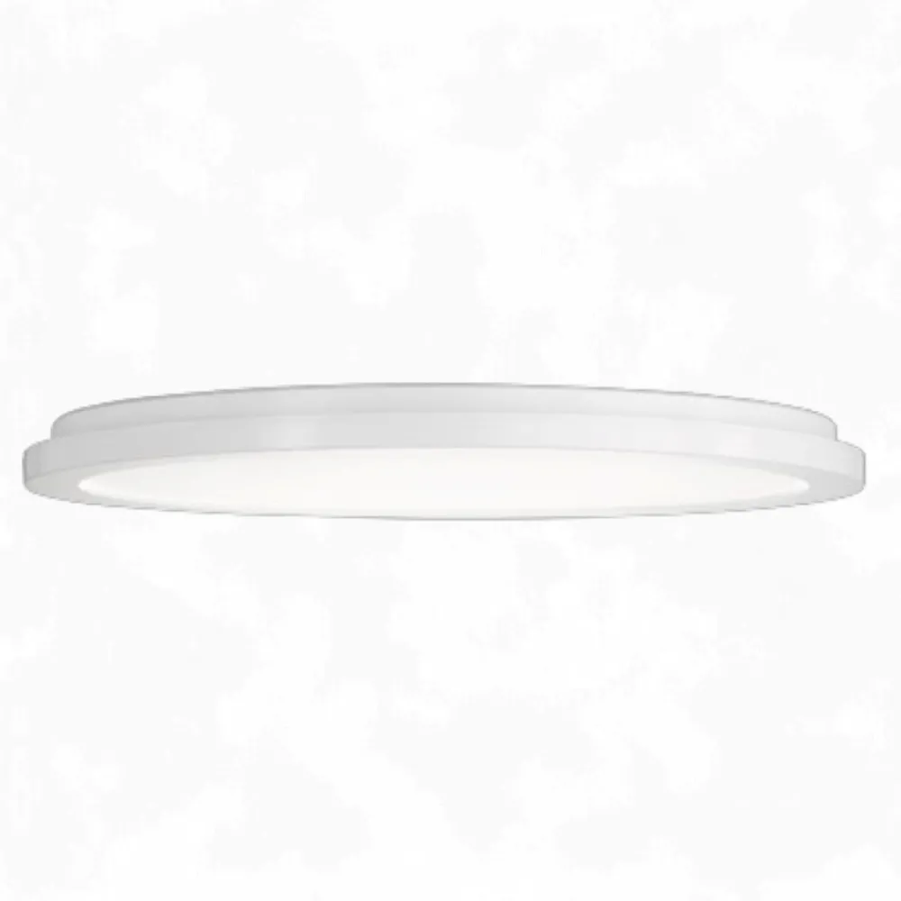 Plafoniere Bagno-Selezionato da Mazzolaluce Plafoniera da bagno 24w 3000k rotonda bianca dimmerabile ip44