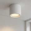 Plafoniere Moderne-Selezionato da Mazzolaluce Plafoniera da cucina cilindrica lampadina gx53