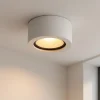 Plafoniere Moderne-Selezionato da Mazzolaluce Plafoniera da cucina cilindrica in gesso