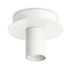 Plafoniere Moderne-Perenz Illuminazione Plafoniera da cucina cilindro bianco