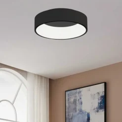 Plafoniere Moderne-Selezionato da Mazzolaluce Plafoniera da cucina 45cm circolare led 27w 3200k