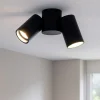 Plafoniere Moderne-Selezionato da Mazzolaluce Plafoniera da cucina con faretti per illuminazione pensili