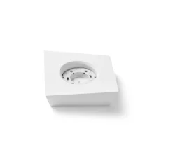 Plafoniere Moderne-Sforzin Illuminazione Plafoniera da cucina gesso bianco design sforzin anchise moderna