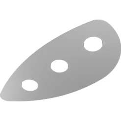 Plafoniere Moderne-Selezionato da Mazzolaluce Plafoniera da cucina grigia 3 luci moderna