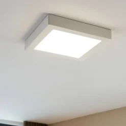 Plafoniere Moderne-Ideal Lux Plafoniera da cucina led 3000k quadrata universal pl d22 square