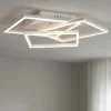Plafoniere Moderne-Selezionato da Mazzolaluce Plafoniera da cucina led 28w con telecomando