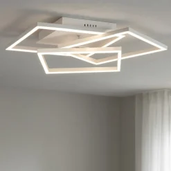 Plafoniere Moderne-Selezionato da Mazzolaluce Plafoniera da cucina led 28w con telecomando