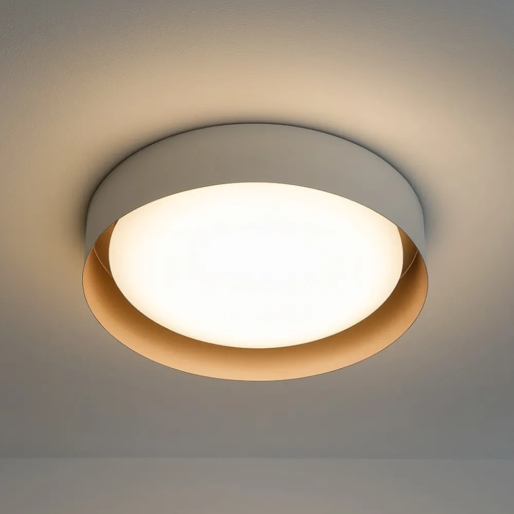Plafoniere Moderne-Linea Light Plafoniera da cucina crew 2 led 12w 3000k