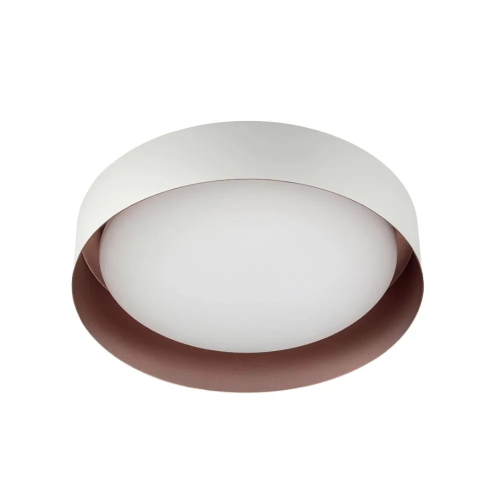 Plafoniere Moderne-Linea Light Plafoniera da cucina crew 2 led 12w 3000k