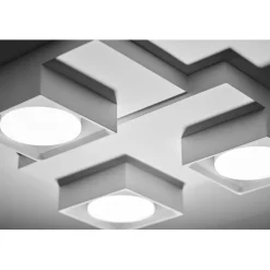 Plafoniere Moderne-Sforzin Illuminazione Plafoniera da cucina 3 luci sforzin sibari design moderna