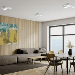 Plafoniere Moderne-Sforzin Illuminazione Plafoniera da cucina 3 luci sforzin sibari design moderna