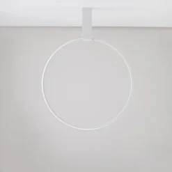 Plafoniere Moderne-Selezionato da Mazzolaluce Plafoniera da cucina moderna led 3000k cerchi orientabili