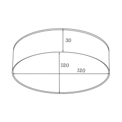 Plafoniere Moderne-Selezionato da Mazzolaluce Plafoniera da cucina moderna 12w 4000k nera rotonda 12cm