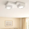 Plafoniere Moderne-Sforzin Illuminazione Plafoniera da cucina moderna in gesso sforzin sibari