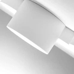Plafoniere Moderne-Sforzin Illuminazione Plafoniera da cucina moderna bianca chio sforzin